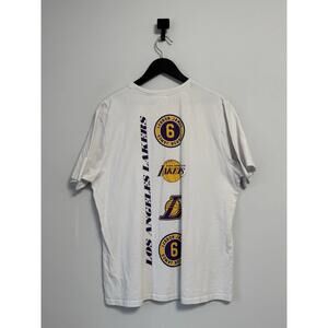 Los Angeles Lakers T-Shirt Lebron James Basketball T-Shirt Men X